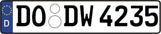 DO-DW4235