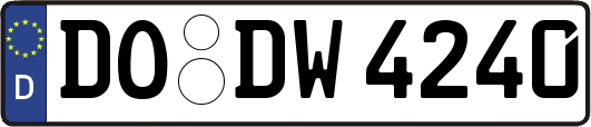 DO-DW4240