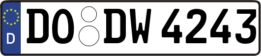 DO-DW4243