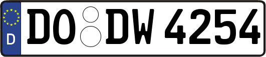 DO-DW4254