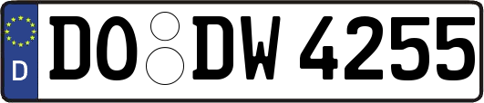 DO-DW4255