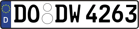 DO-DW4263