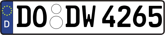 DO-DW4265