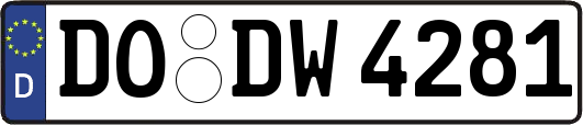 DO-DW4281