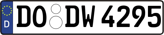 DO-DW4295