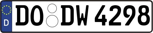 DO-DW4298