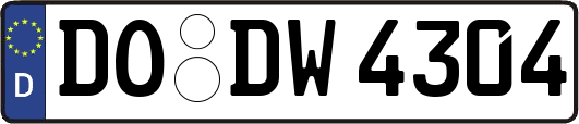 DO-DW4304