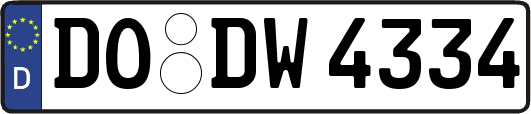 DO-DW4334