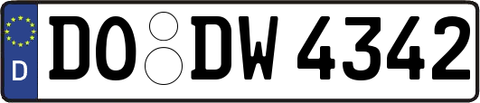 DO-DW4342