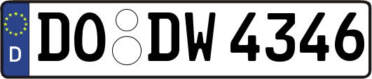DO-DW4346