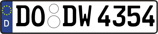 DO-DW4354