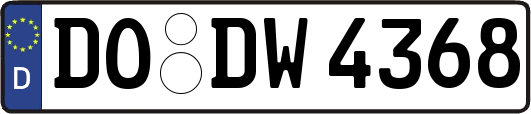 DO-DW4368