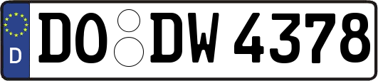 DO-DW4378
