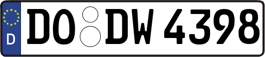 DO-DW4398