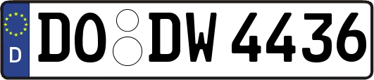 DO-DW4436