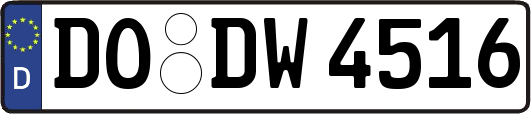 DO-DW4516