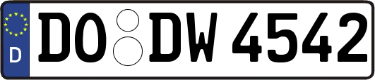 DO-DW4542