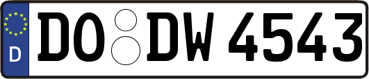 DO-DW4543