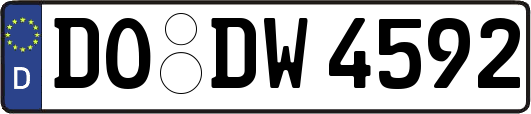 DO-DW4592