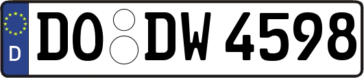 DO-DW4598