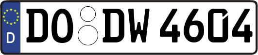 DO-DW4604