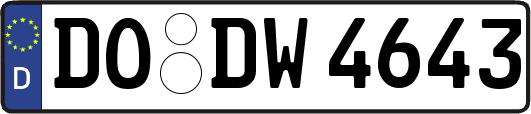 DO-DW4643