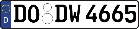 DO-DW4665