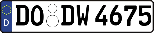 DO-DW4675