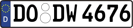 DO-DW4676