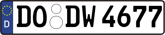 DO-DW4677