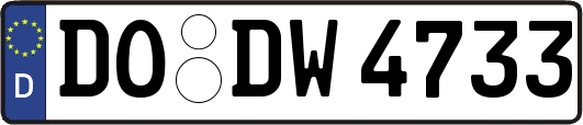 DO-DW4733
