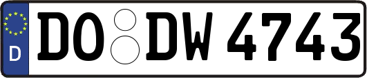 DO-DW4743