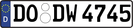 DO-DW4745