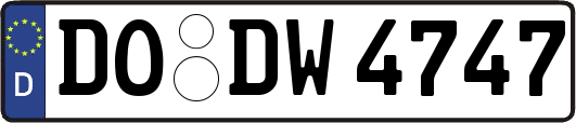 DO-DW4747