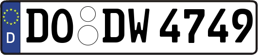 DO-DW4749