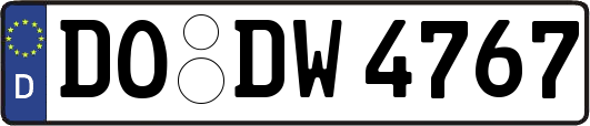 DO-DW4767