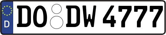 DO-DW4777