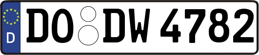 DO-DW4782