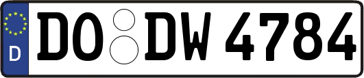 DO-DW4784