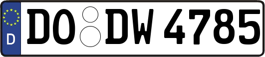 DO-DW4785