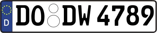 DO-DW4789
