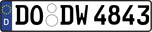 DO-DW4843