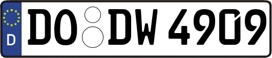 DO-DW4909