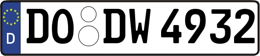 DO-DW4932