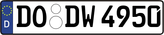 DO-DW4950