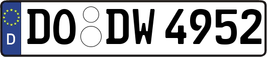 DO-DW4952