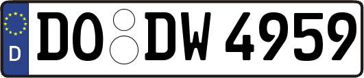 DO-DW4959