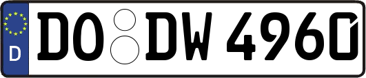 DO-DW4960