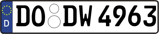 DO-DW4963