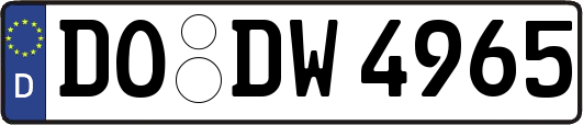 DO-DW4965